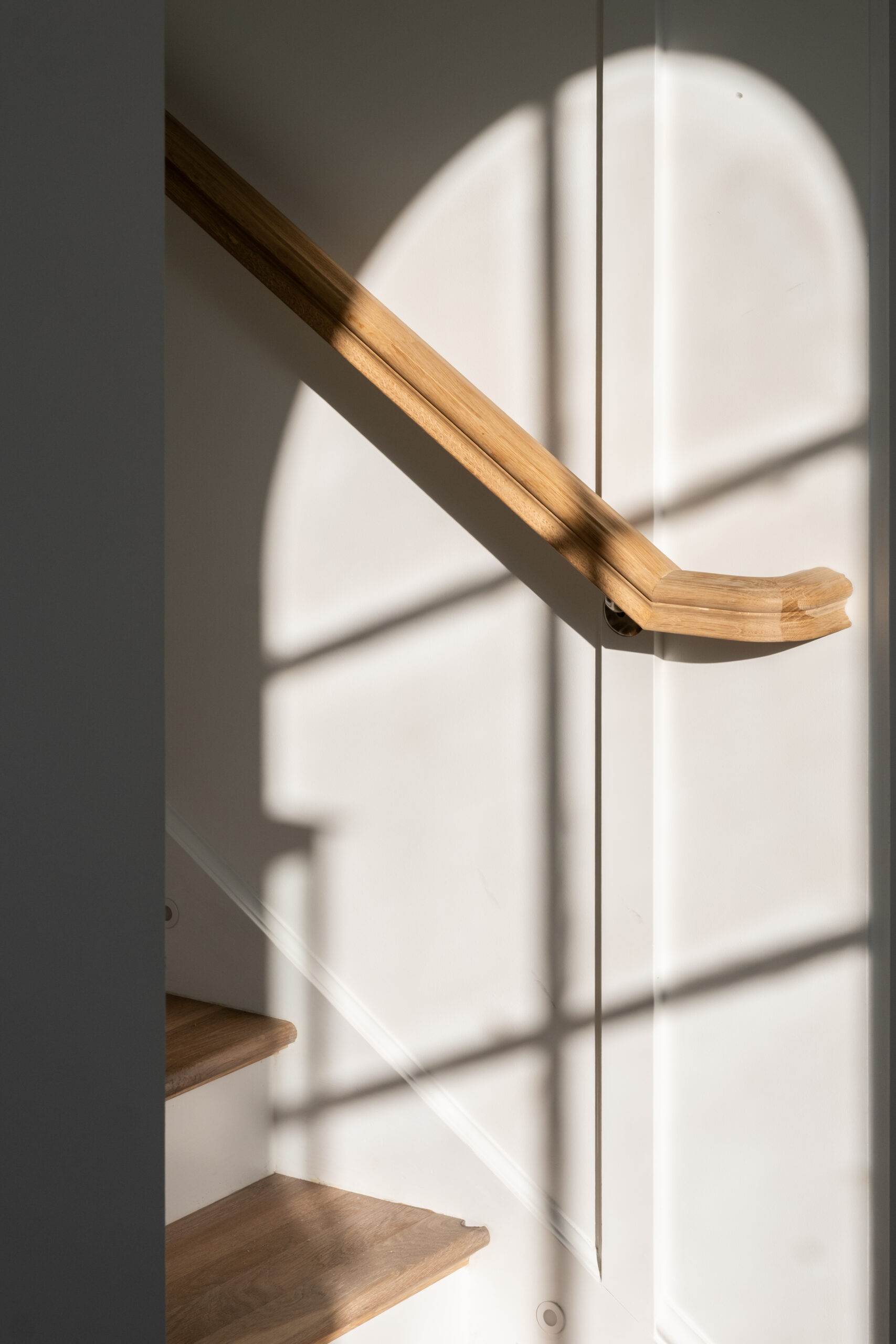 Craftsman stair rail